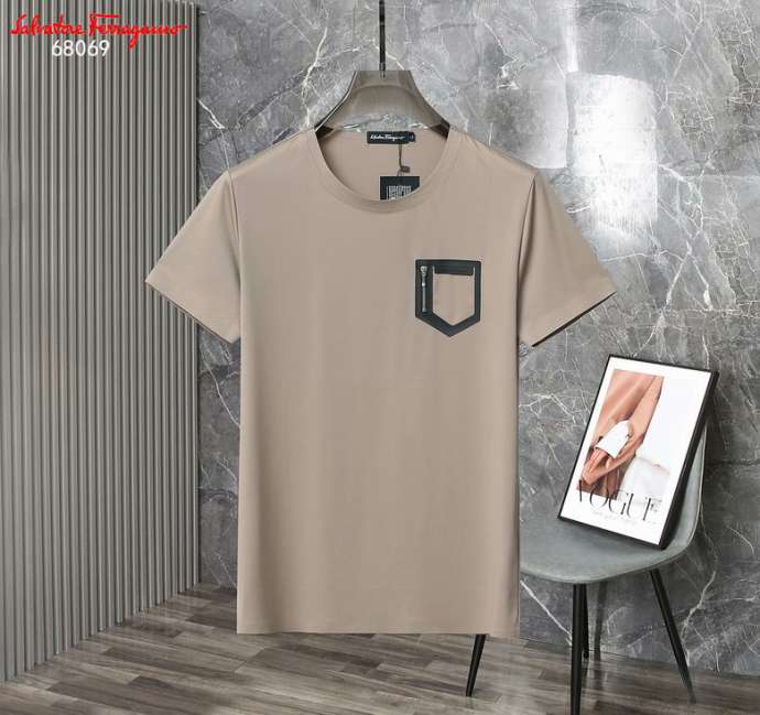 Picture of Ferragamo T Shirts Short _SKUFerragamoM-3XL26rn0134735
